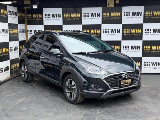 HYUNDAI HB20X 1.6 16V FLEX DIAMOND PLUS AUTOMÁTICO